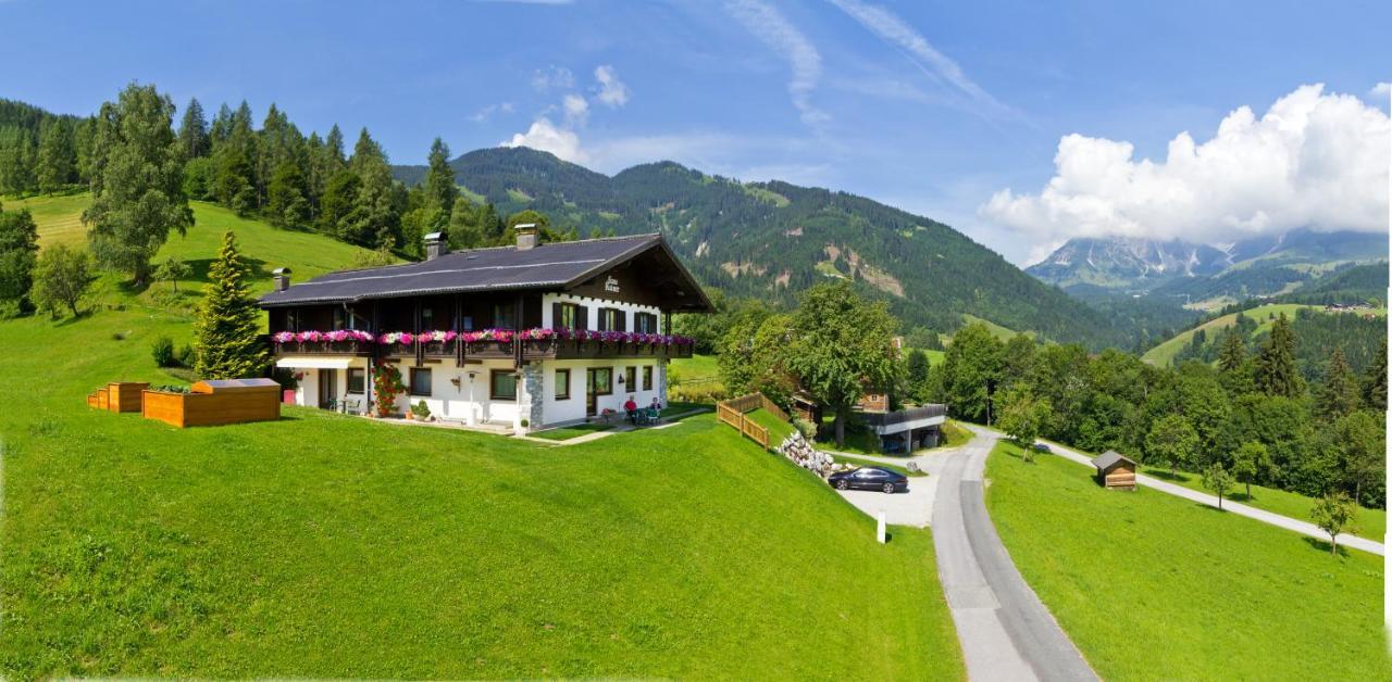 Haus Rainer Villa Mühlbach am Hochkönig Dış mekan fotoğraf