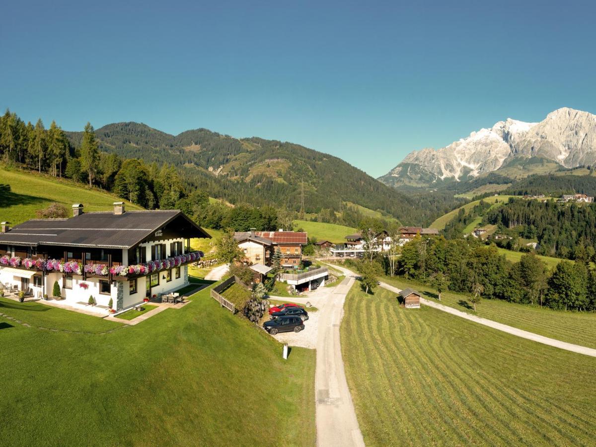 Haus Rainer Villa Mühlbach am Hochkönig Dış mekan fotoğraf